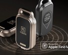 TeamGroup integrates an Apple AirTag into a compact SSD. (Image source: TeamGroup)