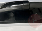Tesla V4 Supercharger with pay screen hardware (image: Tesla Owners UK/Twitter)