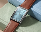 The Timex 1976 Lexington Reissue Inspired watch TW2Y78900 in an ice blue dial colorway