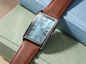 The Timex 1976 Lexington Reissue Inspired watch TW2Y78900 in an ice blue dial colorway