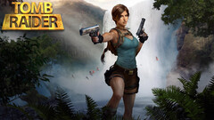 New Tomb Raider game will likely be released in &quot;less than a year&quot; (Image source: Crystal Dynamics [Edited])