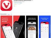 Vivaldi now listed on App Store (Source: Own)