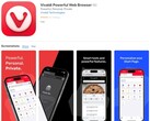 Vivaldi now listed on App Store (Source: Own)