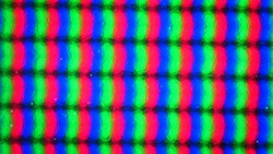 Grainy, fuzzy subpixels