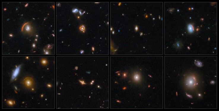 Webb's Picture of the Month for September (Image source: ESA/Webb, NASA, CSA, G. Gozaliasl, A. Koekemoer, and M. Franco)