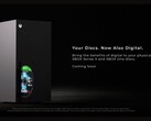 A poster highlighting the Xbox Disc to Digital initiative