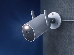 The Xiaomi Outdoor Camera AW300 has arrived in EU countries, including France and Germany. (Image source: Xiaomi)