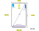 Xiaomi POCOPHONE layout and dimensions draft, handset surfaces at FCC (Source: Slashleaks)