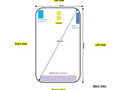 Xiaomi POCOPHONE layout and dimensions draft, handset surfaces at FCC (Source: Slashleaks)