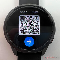 Watch active test sale