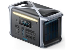 The Anker SOLIX F1200 is a portable power station with a maximum output of 1,800 W. (Image source: Amazon US)