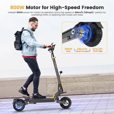 Ausom L1 foldable scooter