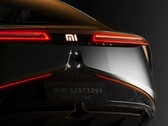 Xiaomi's first car will be an EV. (Image source: Mo Fei via MyDrivers)