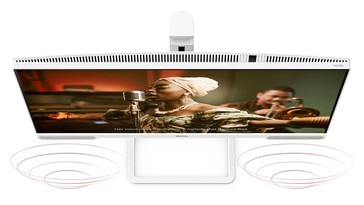 Speakers are installed (Image source: BenQ)