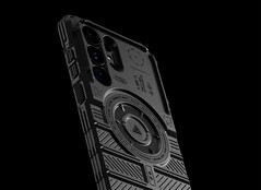 The dbrand Tank Case is designed to protect the Samsung Galaxy S26 Ultra from drops.