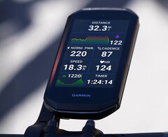 Garmin claims to have resolved numerous issues with v11.17 for the Edge 1050. (Image source: Garmin)