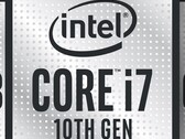 The i7-10875H sports eight cores and sixteen threads (Image source: Intel)