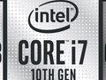 The i7-10875H sports eight cores and sixteen threads (Image source: Intel)