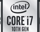 The i7-10875H sports eight cores and sixteen threads (Image source: Intel)