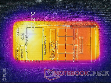 CPU stress (front)