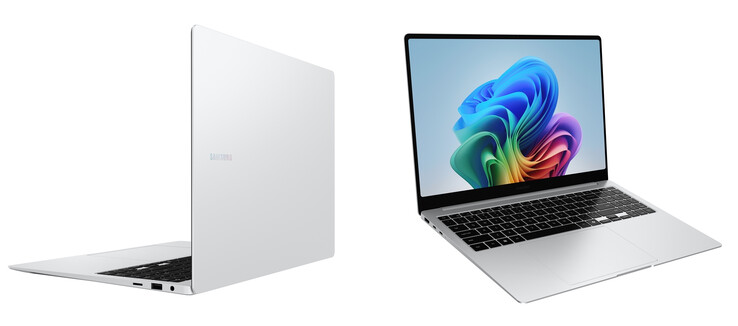 Samsung has only shown the Galaxy Book5 Pro with a 16-inch display so far. (Image source: Samsung)