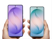 Galaxy S27 Plus and Galaxy S27 will feature the same selfie cameras as their predecessors pictured here.