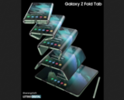 A new "Galaxy Z Fold Tab" render. (Source: LetsGoDigital)
