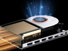 The GMKtec AD-GP1 provides two connection methods for laptops and gaming handhelds. (Image source: GMKtec)