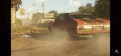 Screenshot from the first GTA 6 trailer