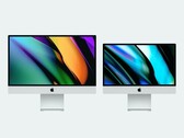 The new iMac has been imagined in 24.2 and 29.4-inch variants. (Image source: ALTRD Studio)