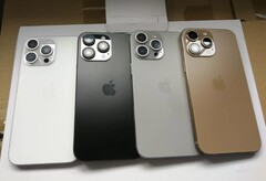iPhone 16 Pro will feature a new 'bronze' color option. (Image source: Sonny Dickinson via Twitter)