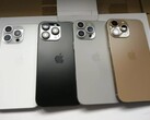 iPhone 16 Pro will feature a new 'bronze' color option. (Image source: Sonny Dickinson via Twitter)