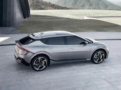 Pricing for the Australian market for the 2023 Kia EV6 GT appears to have been leaked. (Image source: Kia)