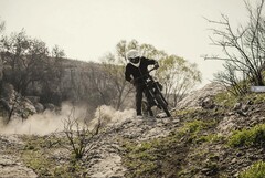 The Kuberg Freerider is a powerful, lightweight trail attack machine. (Image source: Kuberg)