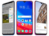 The OPPO F9 was OPPO's first device with a teardrop notch, and the OnePlus 6T will likely follow suit. (Source: MySmartPrice)