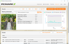 PCMark 8 Work Accelerated v2