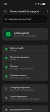 Device health and support
