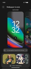 Personalization options