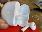 The purported "AirPods" seized by US Customs. (Image: USCPB)