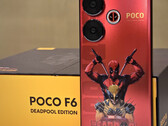 The POCO F6 Deadpool Edition will arrive with a distinctive design. (Image source: @Himanshu_POCO)