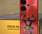 The POCO F6 Deadpool Edition will arrive with a distinctive design. (Image source: @Himanshu_POCO)