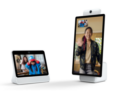 The Facebook Portal is available in 10.1-inch and 15.6-inch sizes. (Source: Facebook)