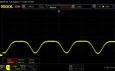 PWM flickering (40% brightness)