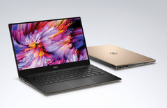 The Rose Gold chassis is constructed with machined aluminum, carbon fiber and Gorilla Glass. (Source: Dell)
