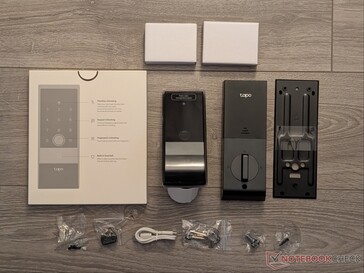 Box contents.