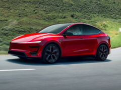 The Tesla Model Y Performance trim will be coming to the US after the tax credit expires. (Image source: Tesla)