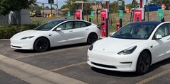 The Tesla Model 3 Long range managed to exceed its EPA estimate by a pretty wide margin. (Image source: OOSR via YouTube)