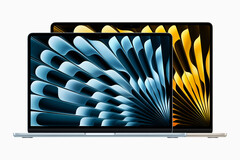 The new MacBook Air with an Apple M4 chip has shown up on Geekbench (image source: Apple)