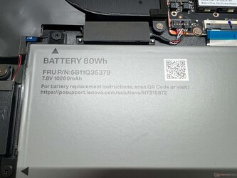 Battery information