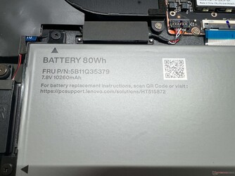 Battery information